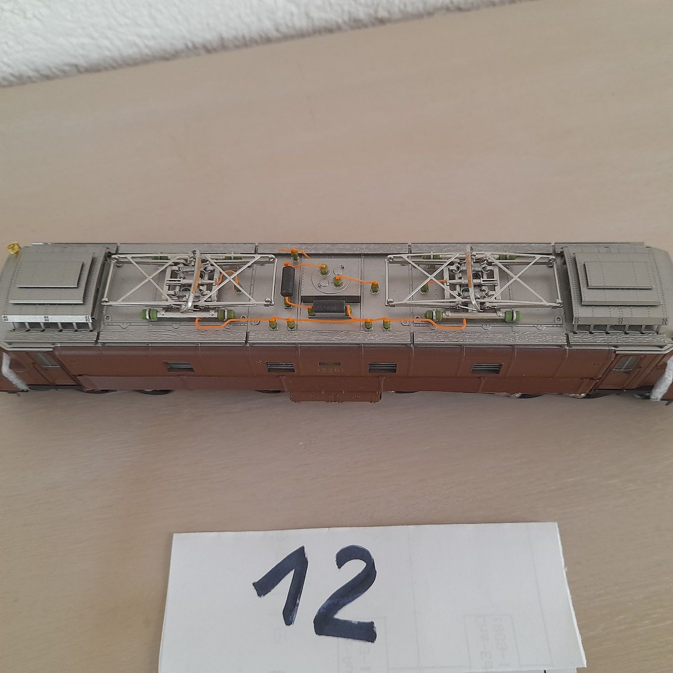 Märklin Modellini di ferrovie: Fc2x3/4 Köfferli – Nuovo e nell'imballaggio originale da Auvernier venduto da gandalf08 5