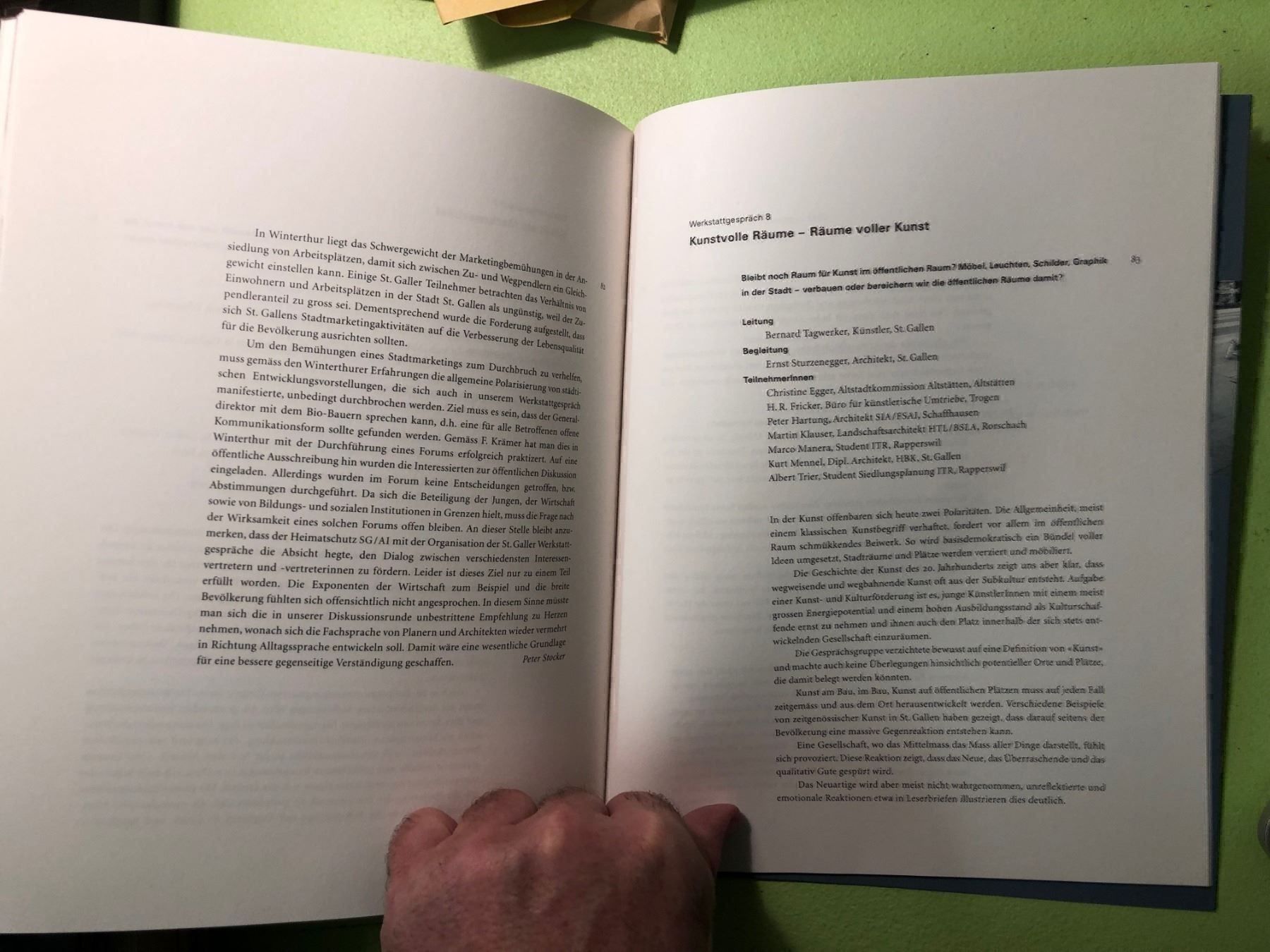Bücher: Lebensraum Zwischenraum – Gebraucht aus Zürich von allp 7