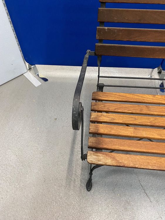 Garten/Sitzbank holz Kaufen auf Ricardo