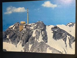 Schweiz 1976 PTT-Folder Mehrzweckanlage Säntis 4er Telefon
