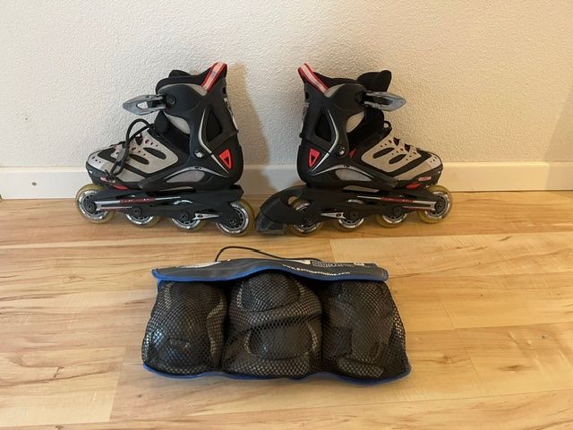 Inline-Skating & Rollschuhe: Rollerblade Micro Blade XT – Inlineskates – Gebraucht aus Kefikon ZH von Herrdergezeiten