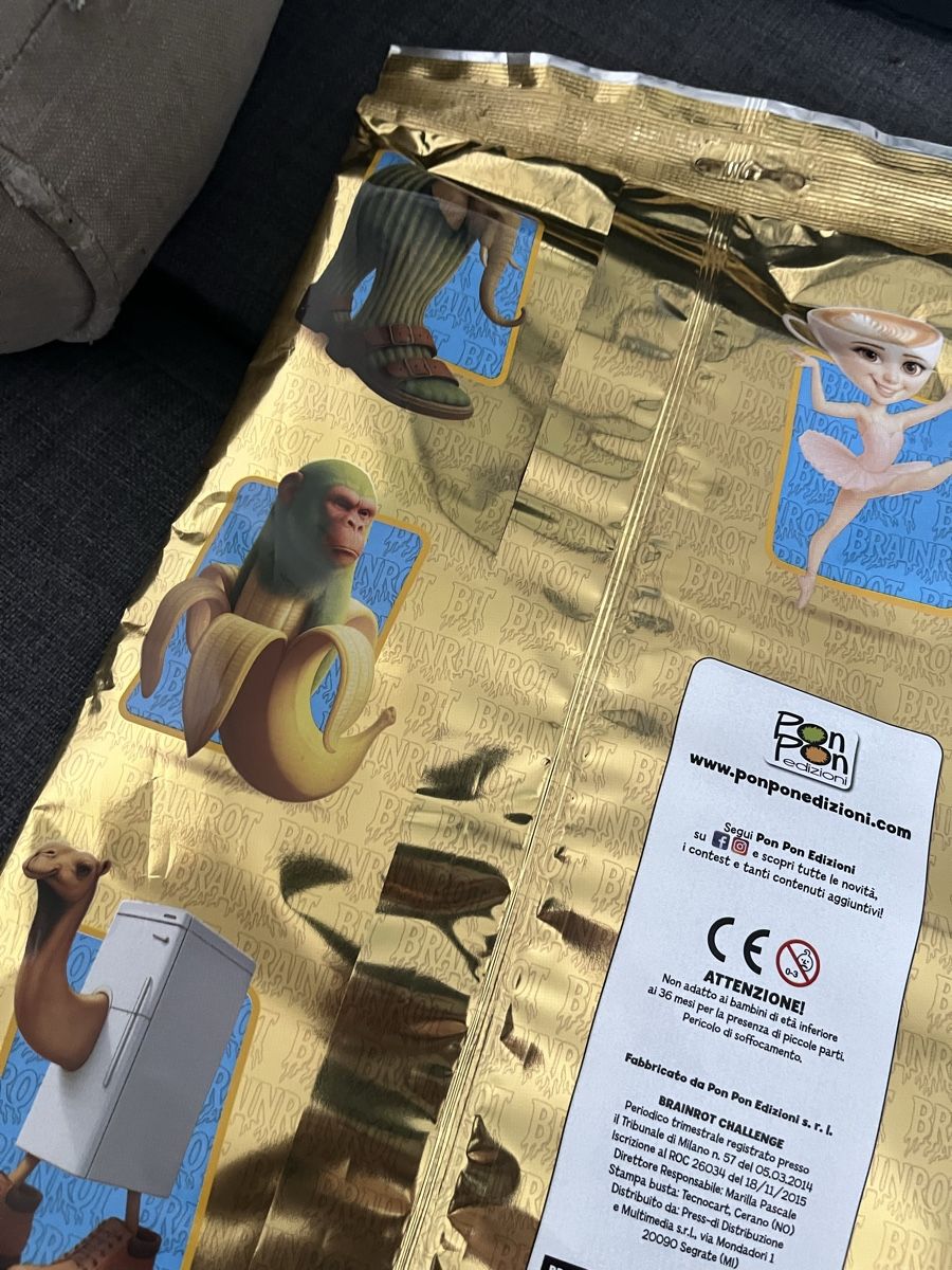 Spiele: Brainrot Challenge: Crazy Surprise, gioco da tavolo! – Neu und originalverpackt aus Chiasso von fairy81 1