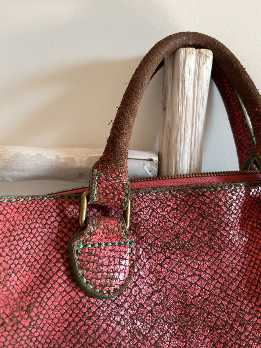 Liebeskind Borse da donna: Liebeskind Tasche Snake rot – Usato da Killwangen venduto da 2001wein 2