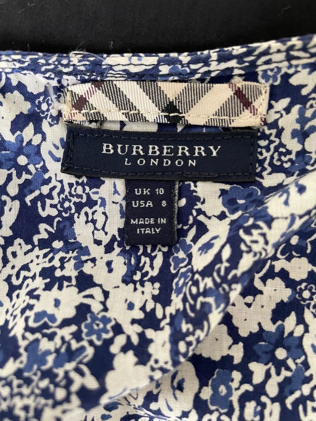 Burberry Camicette: Burberry Bluse – Usato da Winterthur venduto da 19.19 4