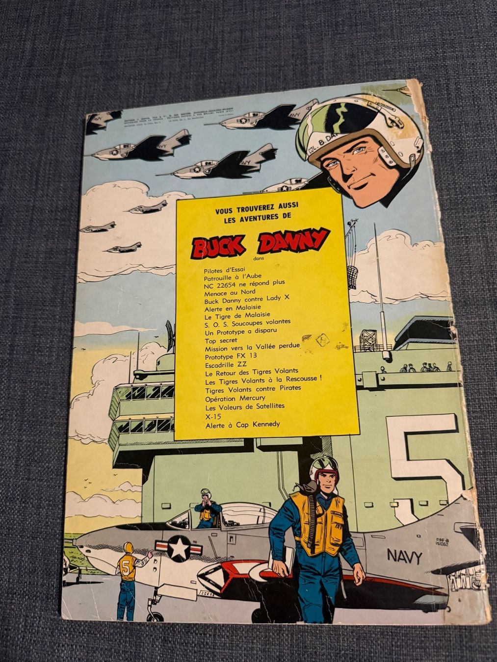 Comics: Buck Danny NC-22654 ne répond plus  ancienne édition – Gebraucht aus Fribourg von J334455 1