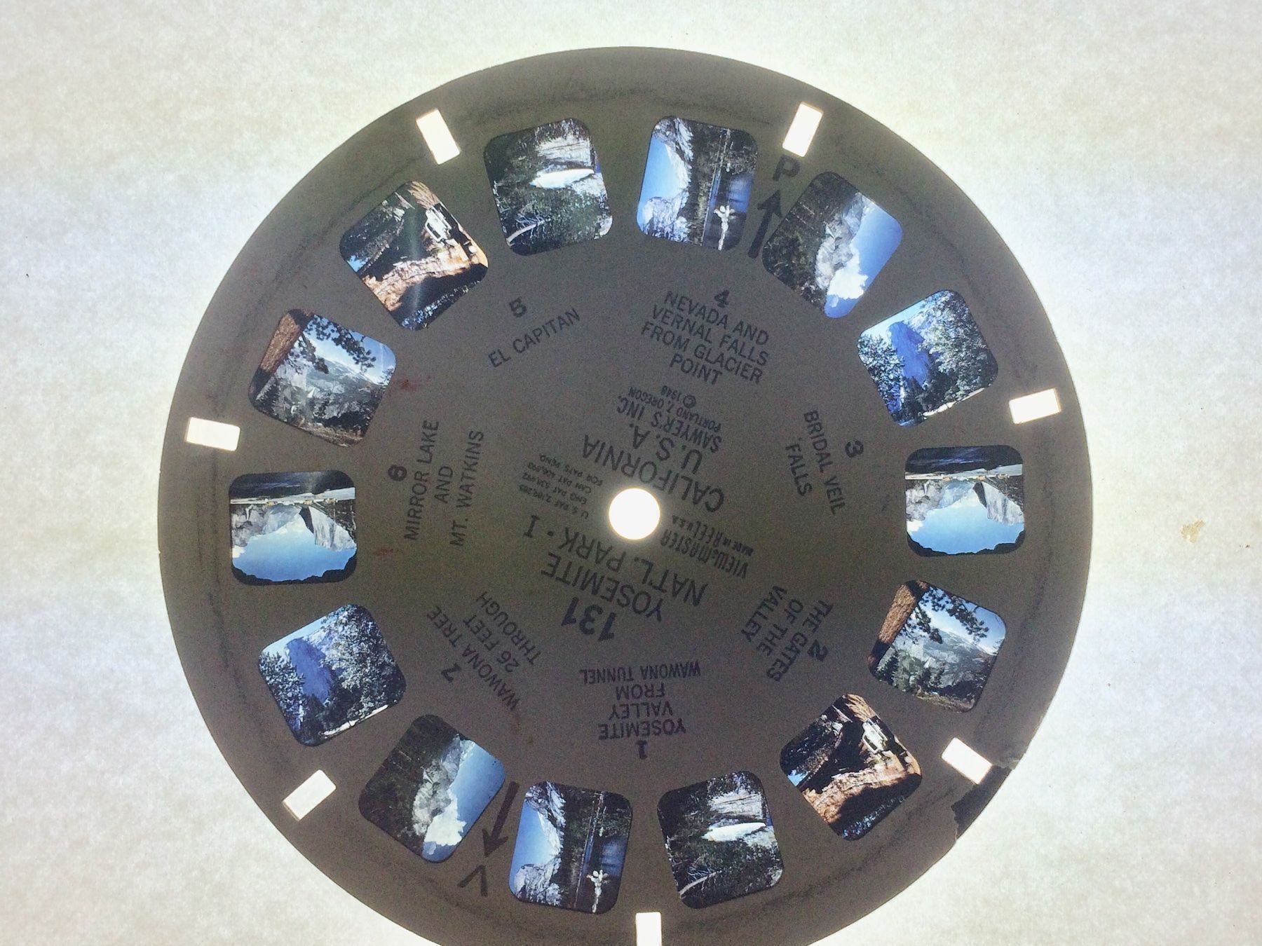Fotocamera: Original View Master aus Bakelit – Usato da Horw venduto da luzernicus 6
