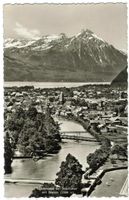 AK  Unterseen bei Interlaken 1942