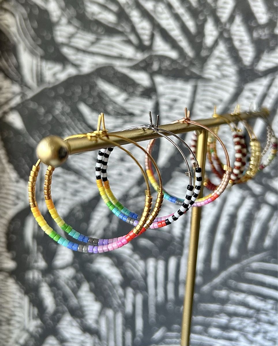 Orecchini pendenti & Orecchini a lobo: Boucles d’oreilles neuves, handmade – Nuovo e nell'imballaggio originale da Carouge GE venduto da Emilynette 7