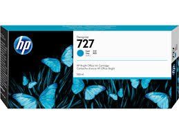 HP Tinte Cyan 727 300ml (F9J76A)