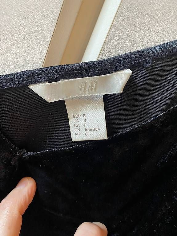 Tops: Samt Top Gr. S – Gebraucht aus Bern von nadjaz 1