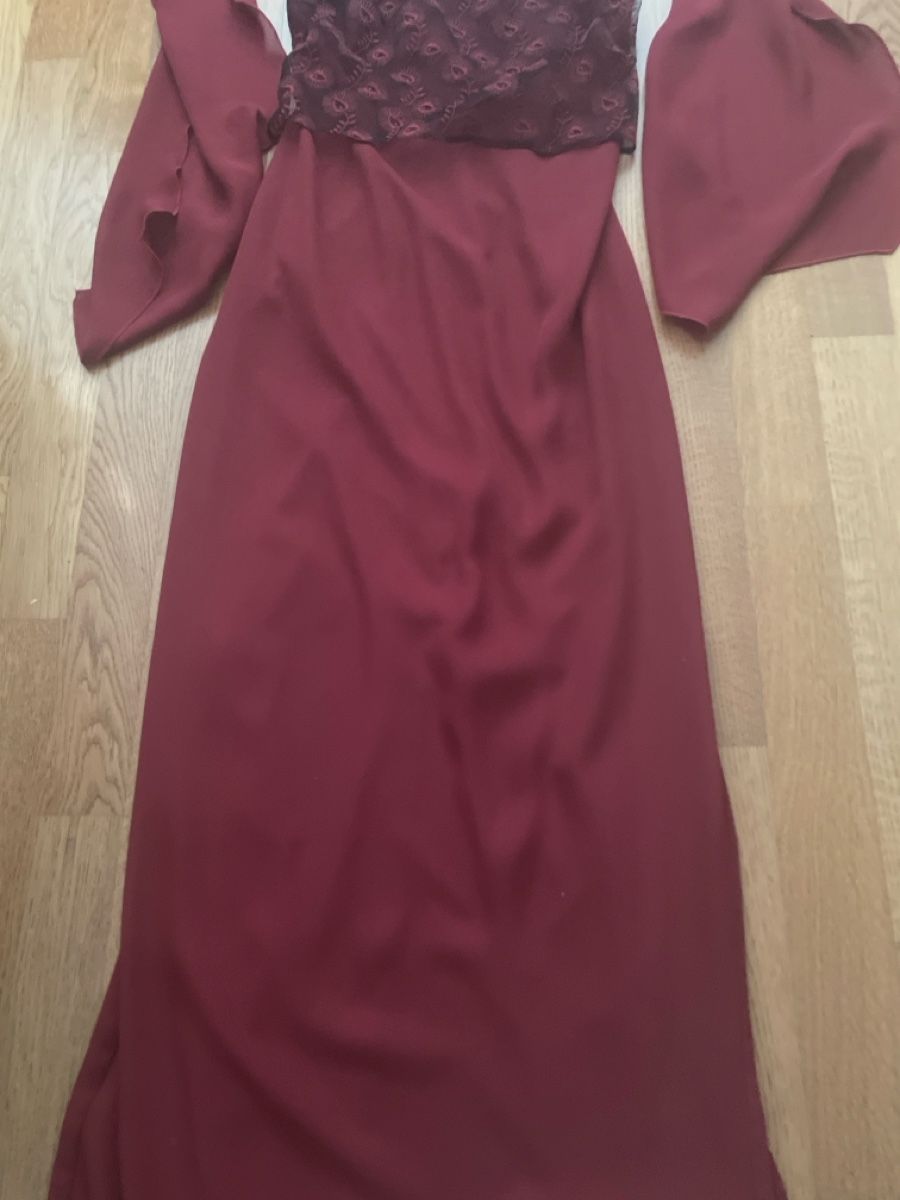 Vestiti: Fest Kleid Gr.XS weinrot – Usato da Baar venduto da Vili7 2