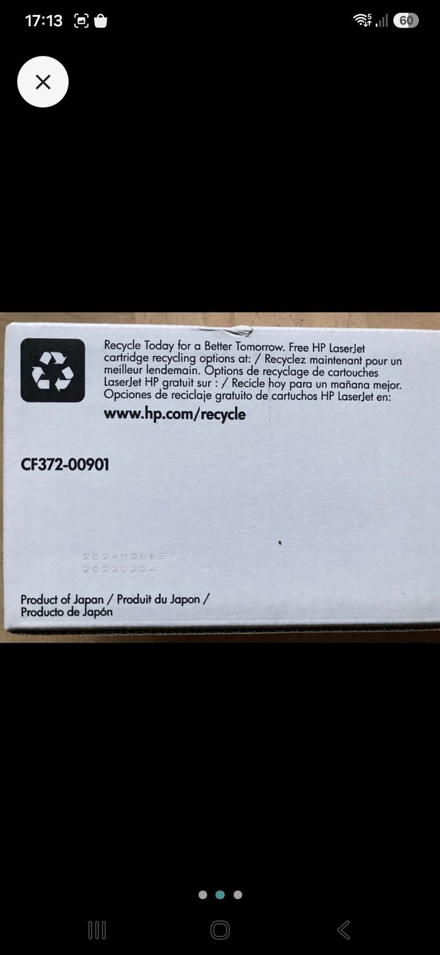 Hewlett Packard Druckerpatronen & Toner: HP cc531a 304A Cyan Toner – Neu und originalverpackt aus Weesen von gmah 1
