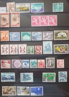 Lot 5) von 51 Abarten diverse Striche