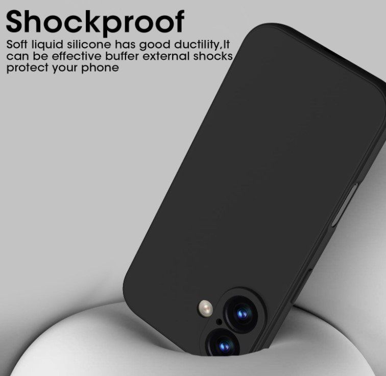 Apple Cover & Protezioni schermo: iPhone 16 - Schwarze Hülle Case black – Nuovo e nell'imballaggio originale da Rorschacherberg venduto da mir_hgk2 4