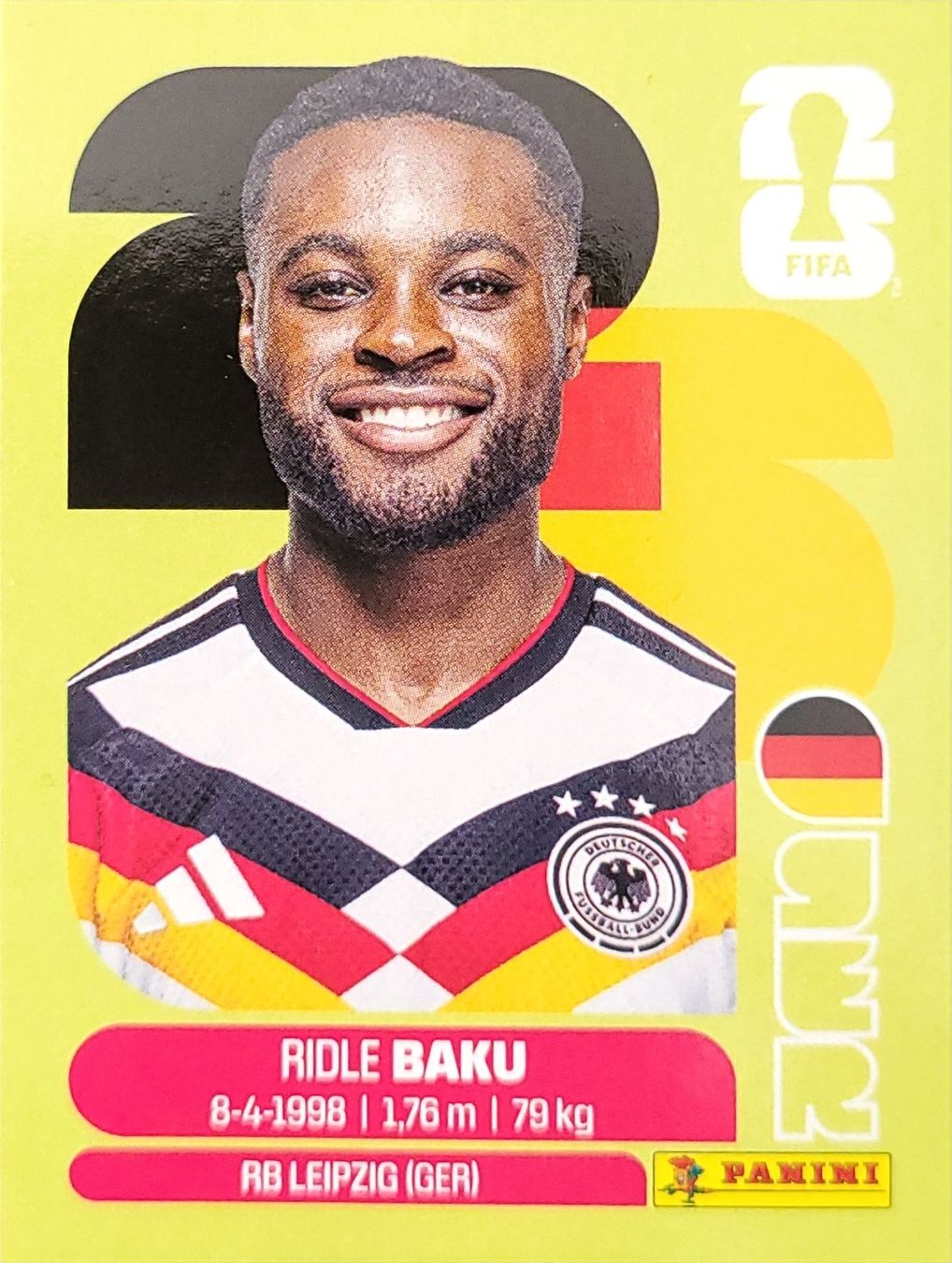 Panini Carte collezionabili: Panini FIFA World Cup GER 8 – Nuovo (secondo la descrizione) da Wallisellen venduto da never_give_up