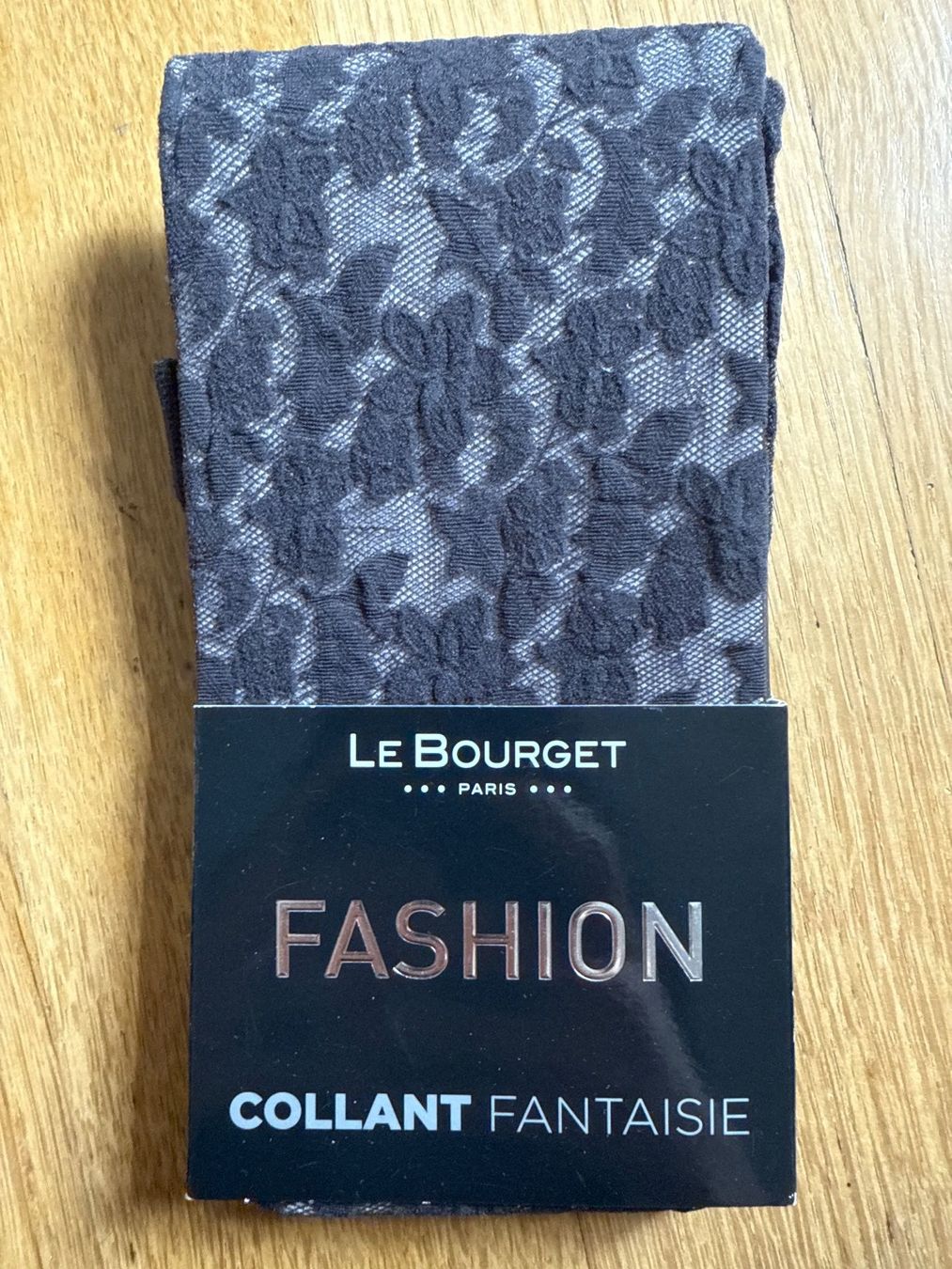 Calze & Collant: Le Bourget Paris-NEU-Feinstrumpfhose Spitze, Gr. 1/2 – Nuovo e nell'imballaggio originale da Zürich venduto da georgianpeach
