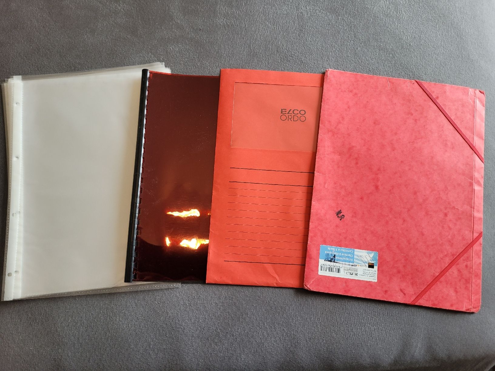Couverts & Versandtaschen: Klarsichthüllen und Schnellhefter – Gebraucht aus Aarburg von Misohn 2