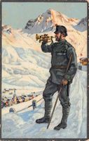 Trompeters Morgenlied E. Hodel Feldpost 1914 BATAILLON N° 45