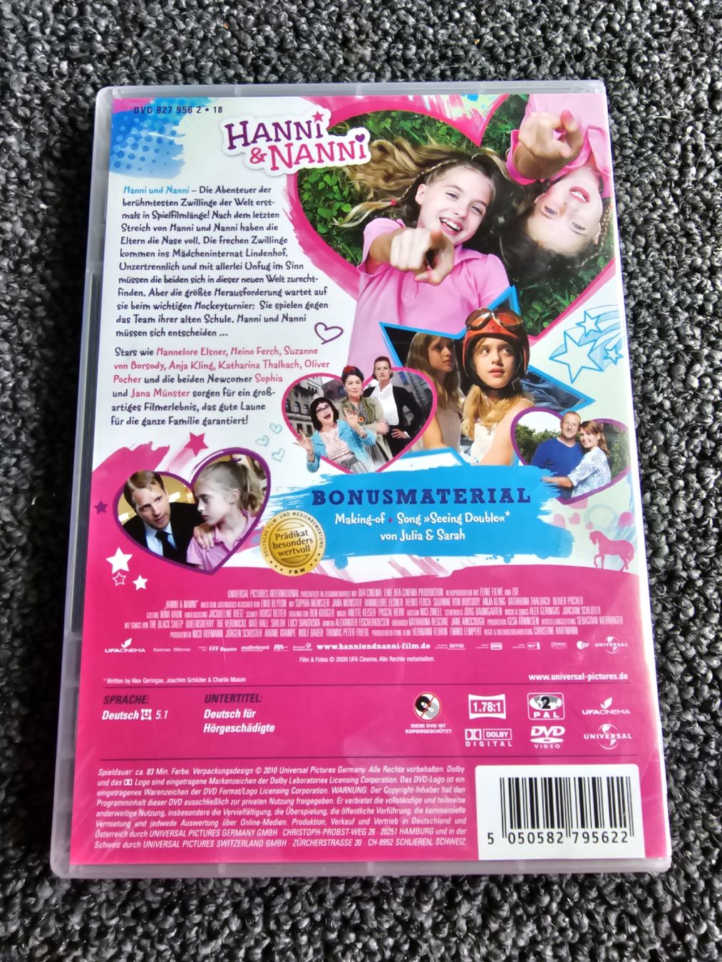 Tutti i DVDs: Hanni & Nanni DVD (18211) – Usato da Ruswil venduto da jan_bxl5 1