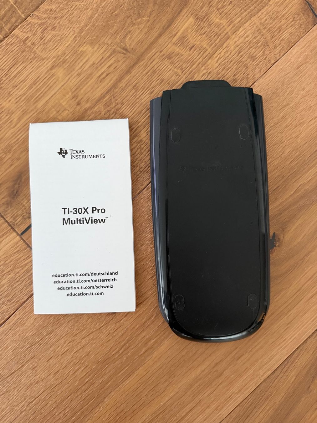 Calcolatrici tascabili: Texas Instruments TI-30X Pro MultiView – Usato da Liestal venduto da bikerin96 2
