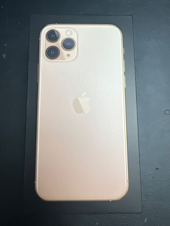iPhone 11Pro in Gold mit 256GB (Gebraucht) in für CHF 175 – mit ...