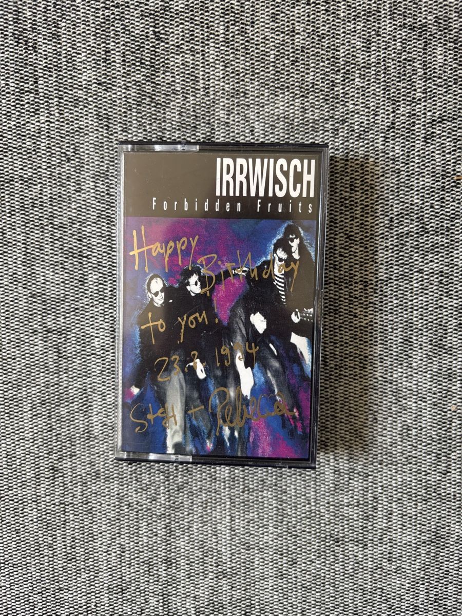 Musicassette: Kassette Irrwisch Forbidden Fruits – Usato da Zofingen venduto da Bigron