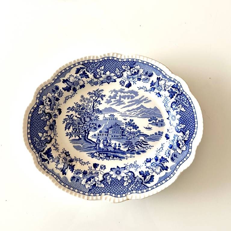 Piatti di portata: Plat Anglais Seaforth – Usato da Collombey venduto da qua_lb8f 2