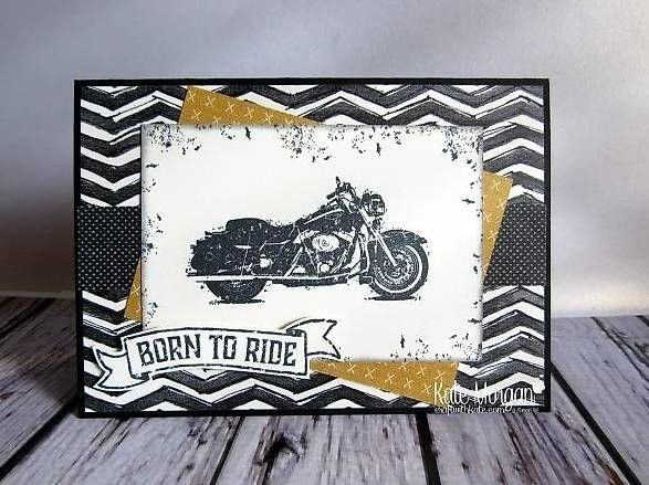 Stampin' up! Timbri: Stempelset von Stampin up "One wild ride" – Usato da Frauenkappelen venduto da 77Adi 4