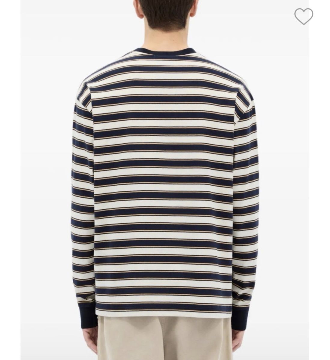 MSGM Maglioni & Felpe: MSGM Blue Crew Neck Striped T-shirt S – Usato da Zürich venduto da Ralph12345 1