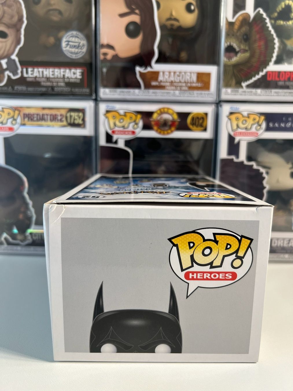 Funko Statuette: Funko POP! Batman (Arkham Asylum-Detective Mode) Sorti 2015 – Nuovo e nell'imballaggio originale da Le Mouret venduto da perfectbijou 4