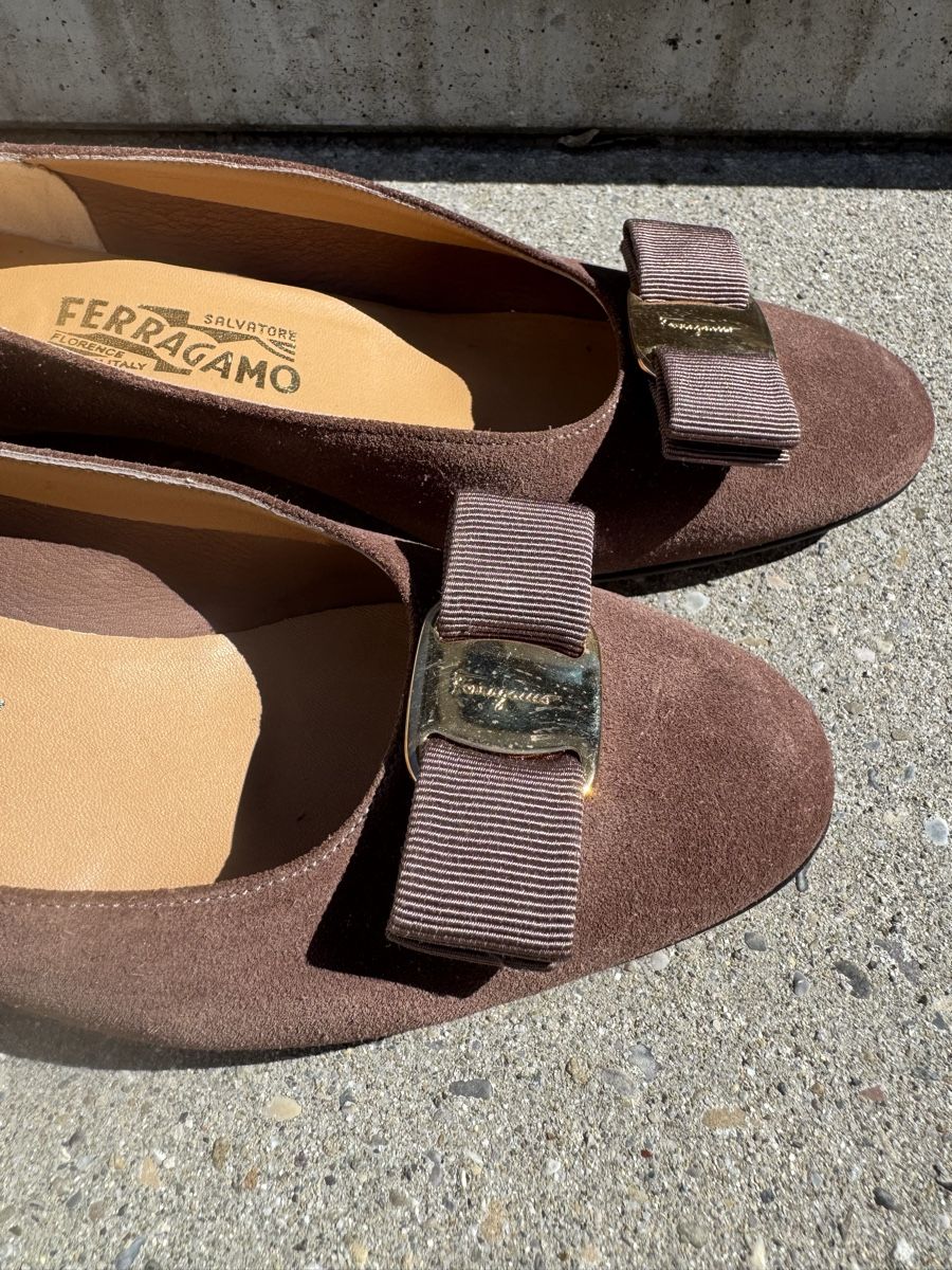 Salvatore Ferragamo Damenschuhe: Salvatore Ferragamo Schuhen Gr. 37 – Gebraucht aus Oberengstringen von 80sete 3