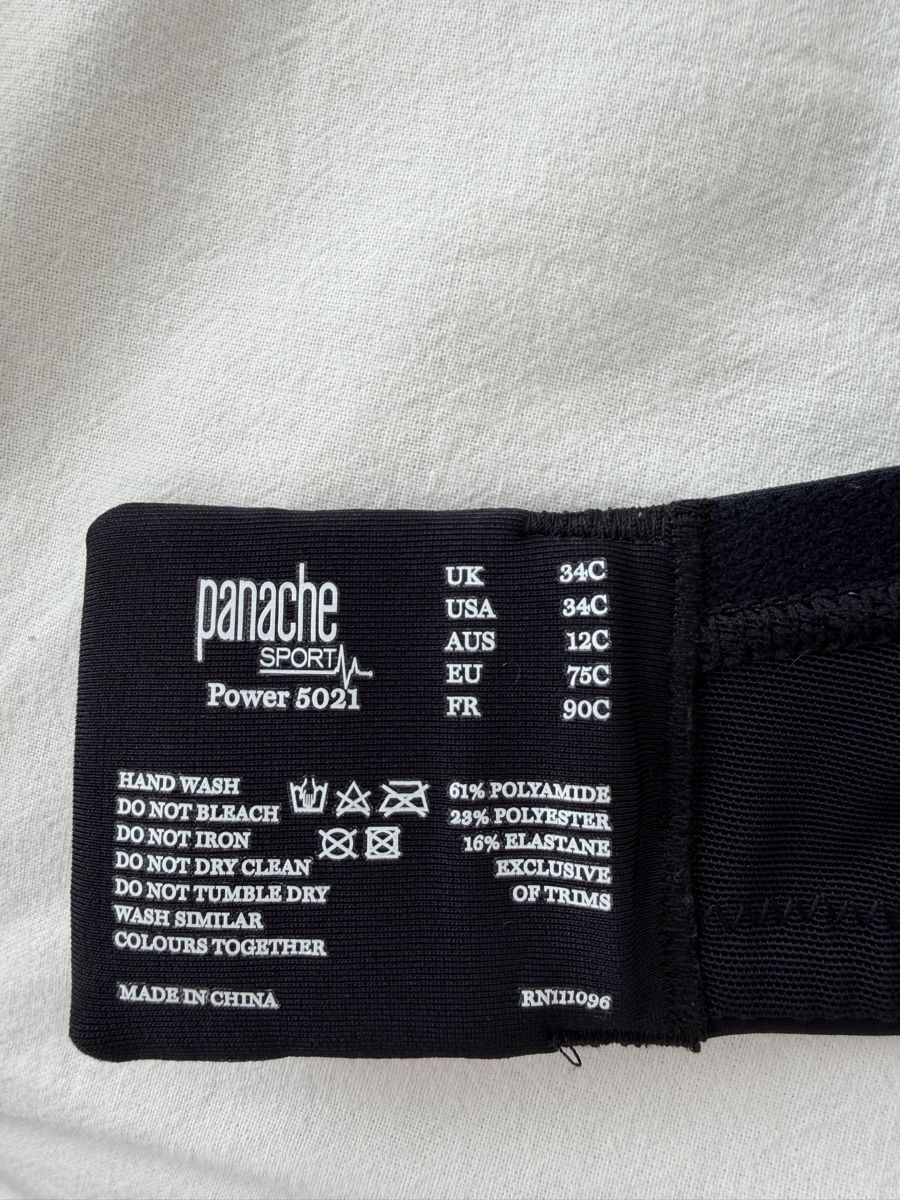 Altra biancheria intima: Panache Sport Bra Black 34C/75C – Nuovo (secondo la descrizione) da Zürich venduto da jus_sw7l 4