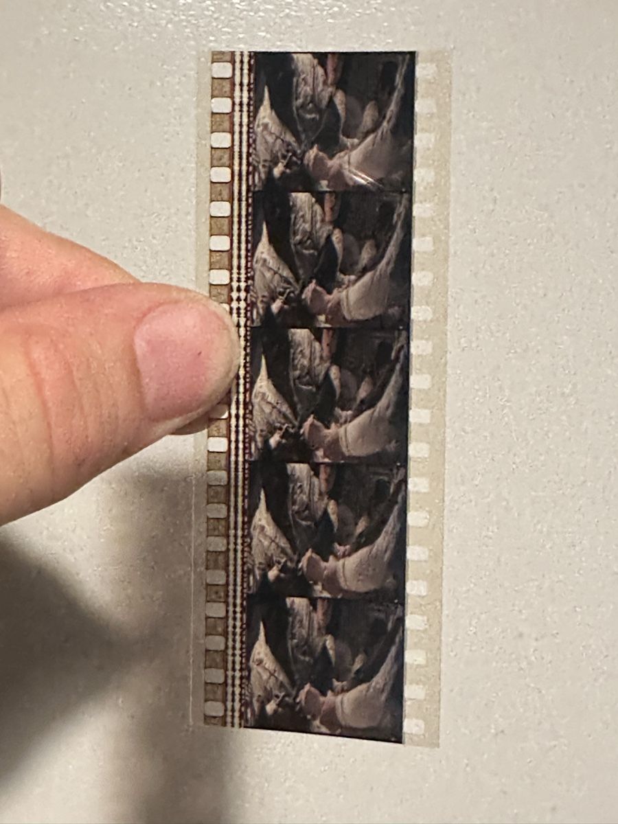 Statuette: 35mm Film Frames Alien Giger Sci-Fi not Sideshow selten – Usato da Schlieren venduto da Moviepropde 1