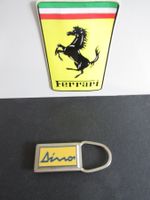 FERRARI " DINO " Schlüsselanhänger, sehr RAR NEUwertig !