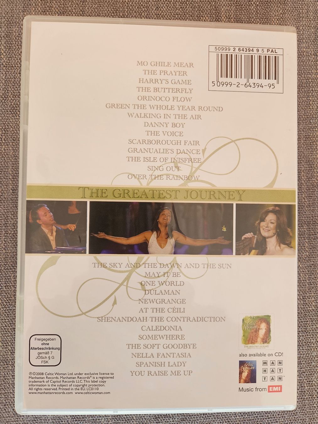 Alle DVDs: DVD Celtic Woman – Gebraucht aus Beinwil am See von Schnugi6 1