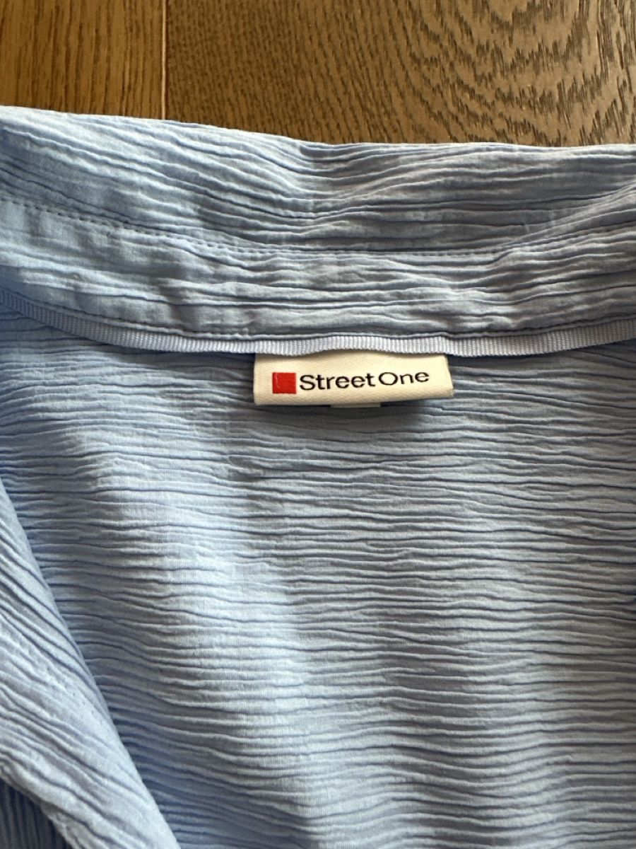 Blusen: Street One Bluse Hellblau Gr. 44 – Neu (gemäss Beschreibung) aus Emmen von moodle13 2