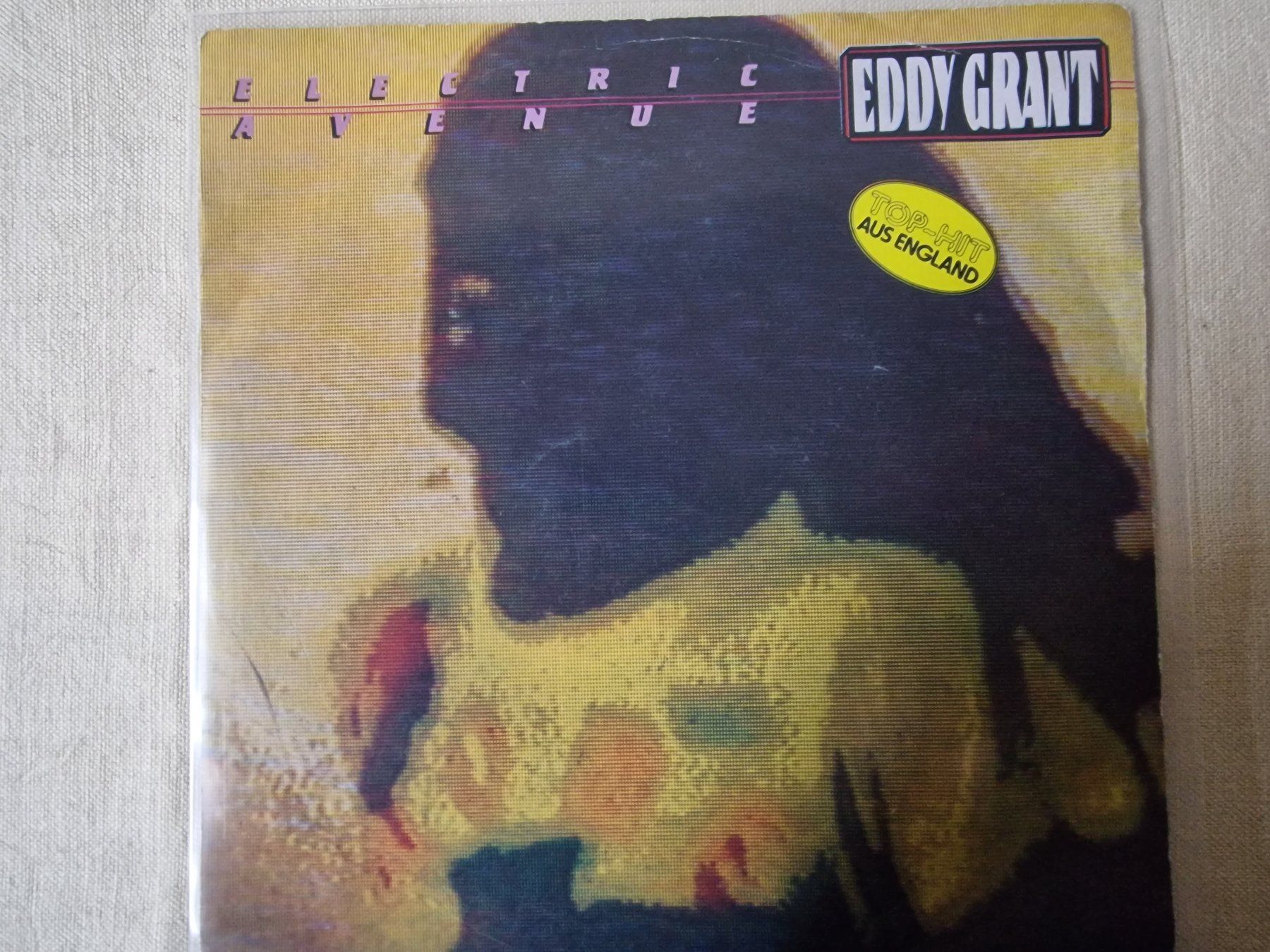 Schallplatten: Eddy Grant Single – Electric Avenue – Gebraucht aus Root von atelier22