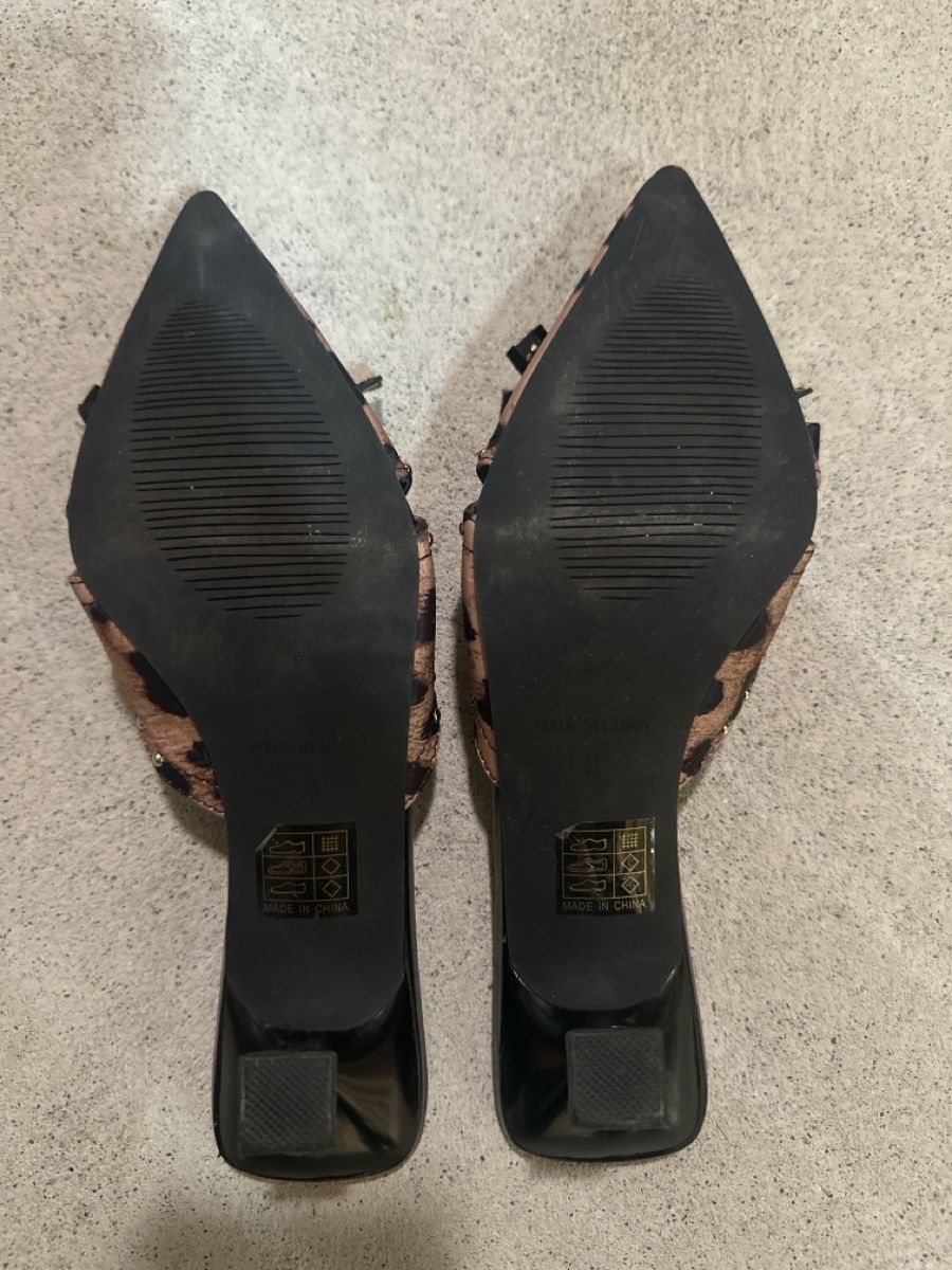 Scarpe da donna: RAID Leopardenmuster Mules / Kitten Heels 🐆 – Usato da Neuenegg venduto da kar_smg9 1