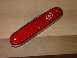 Alox Werbemesser Brütsch-Rüegger rot