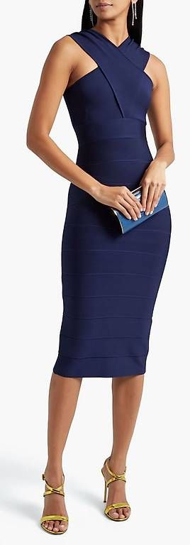 Kleider: HERVÉ LÉGER Crossover bandage dress – Gebraucht aus Zürich von Sabineda 2
