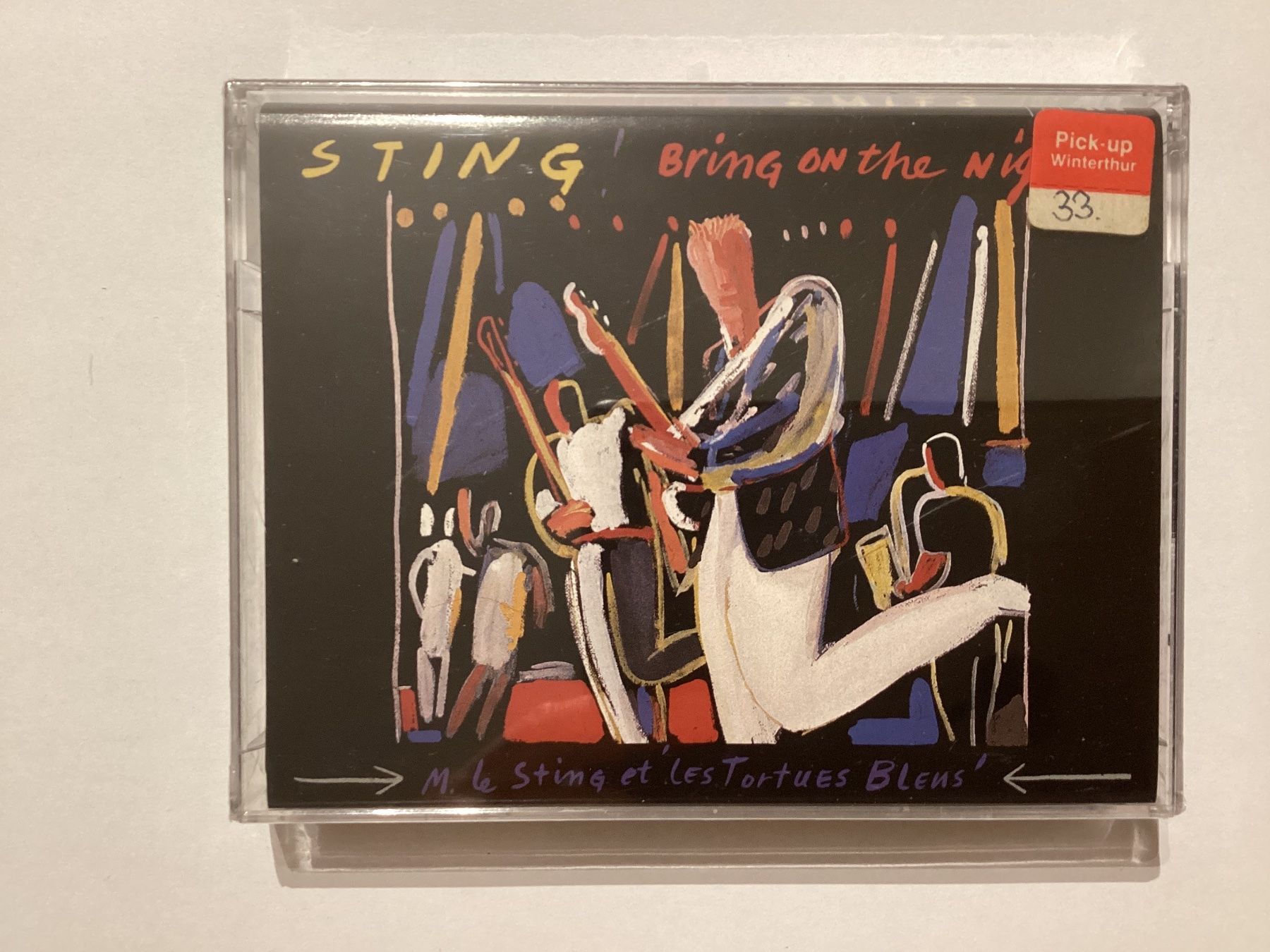 Musicassette: Sting Doppel-MC - Bring On The Night (Sealed) – Nuovo e nell'imballaggio originale da Gutenswil venduto da Hamzian