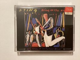 Sting Doppel-MC - Bring On The Night (Sealed)
