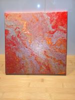 Acrylbild 30 x 30cm, selbst gemacht