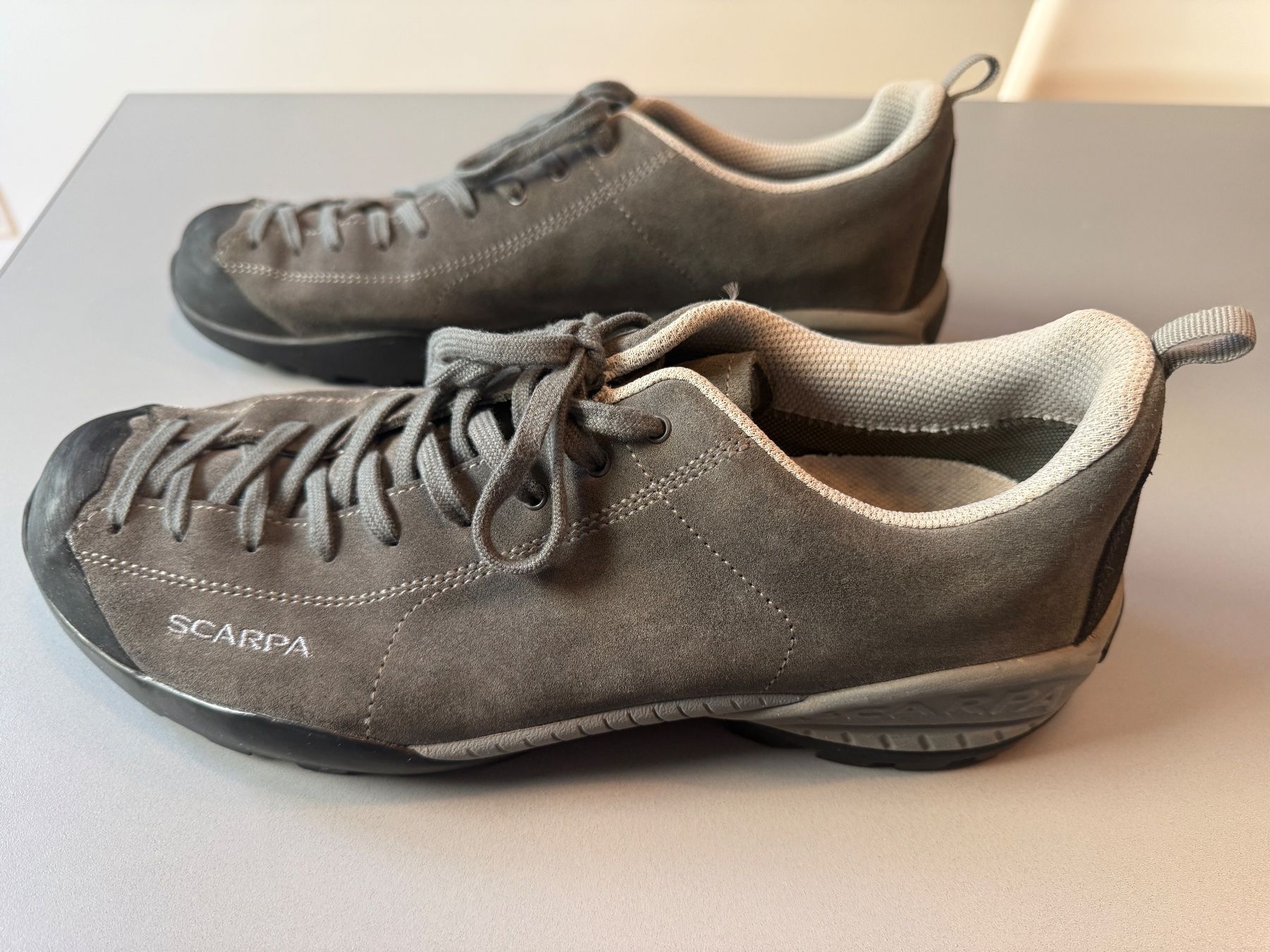 Scarpa Herrenschuhe: Scarpa Mojito Schuhe, Grösse 45 1/2 – Gebraucht aus Bonstetten von Goodbuy1 1