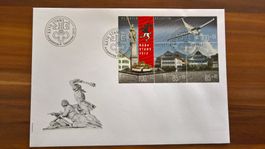 FDC Sonderblock NABA Stans 2012, Format E6