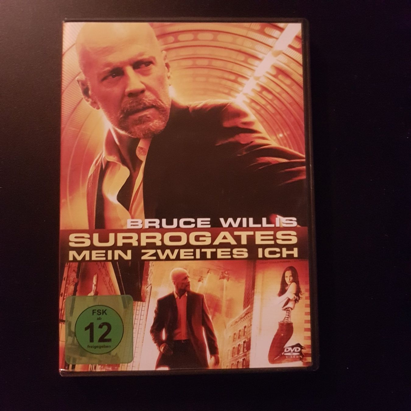 Tutti i DVDs: Surrogates - mein zweites Ich DVD – Usato da Uetendorf venduto da oinkioink88