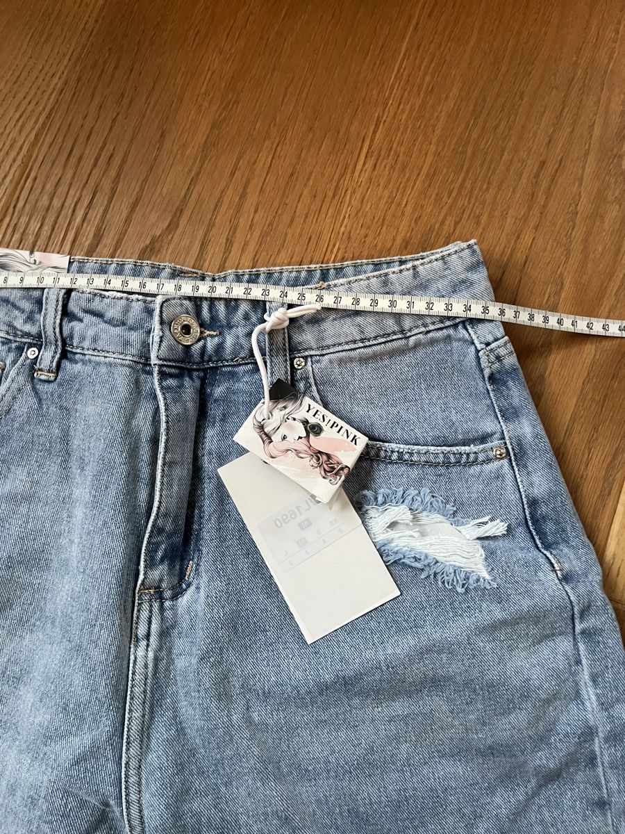 Jeans: Mom Jeans Gr. M, neu! – Neu und originalverpackt aus Wädenswil von Iana32 3