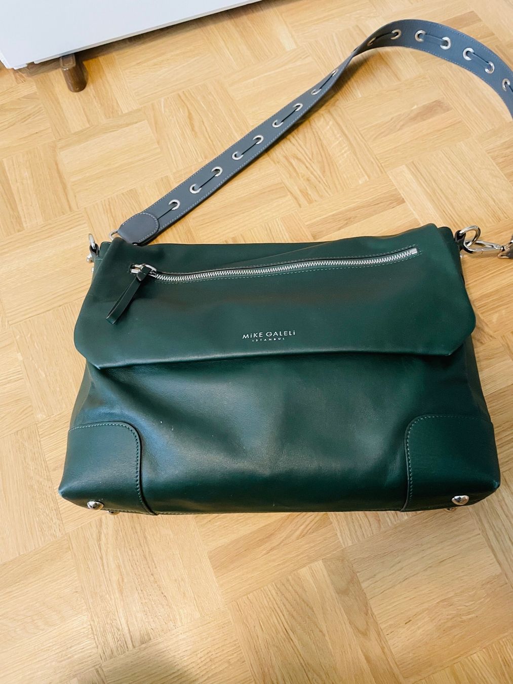 Borse: Mike Galeli Milano Ledertasche, Gute zustand – Usato da Luzern venduto da M.Ai