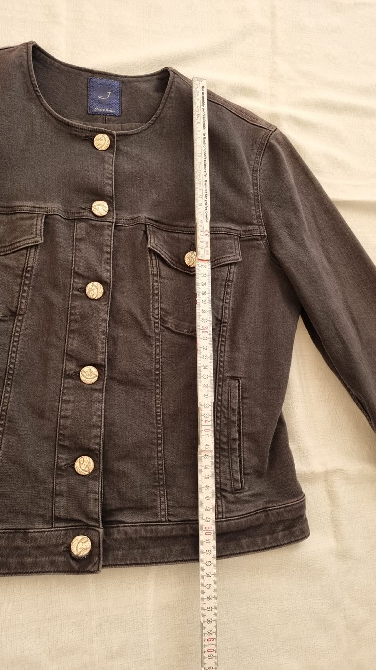 Jacob Cohën Jacken: Original "JACOB COHËN" Jeans Jacke Gr. L – Neu (gemäss Beschreibung) aus Schneisingen von backstore24 3