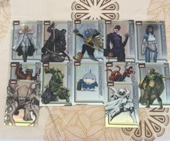 Lot 47 cartes Topps Chrome Marvel 2026 – Hulk , Jeff …